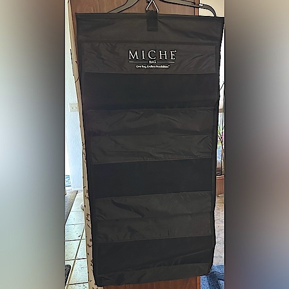 Miche Brand | Large Shell and/or Bag or Purse Hanging  Space Saving Organizer - Picture 1 of 9